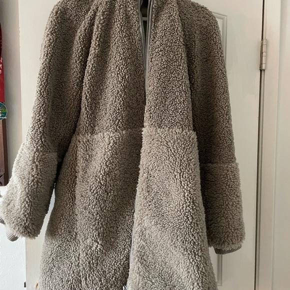 COPY - J Crew teddy bear hooded coat - Picture 8 of 9